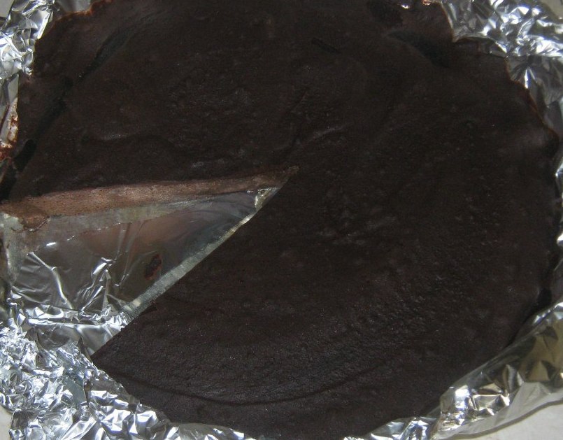 шоколадный диетический торт